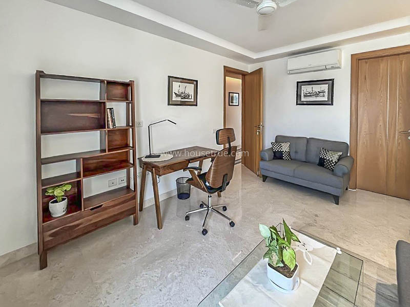 3 BHK Builder Floor For Rent in Jor Bagh