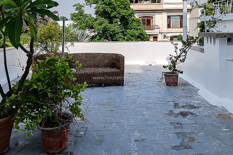 4 BHK Duplex For Rent in Jor Bagh