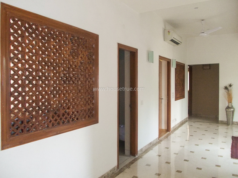 3 BHK Flat For Rent in Jor Bagh