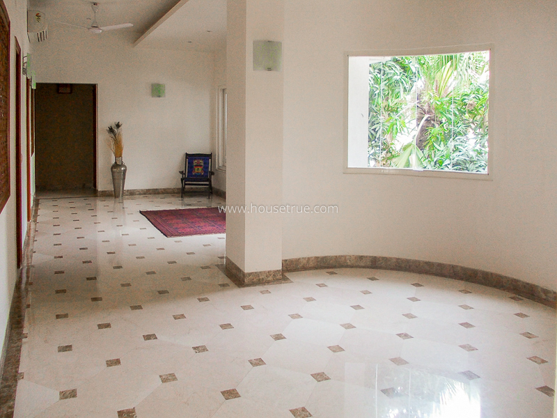 3 BHK Flat For Rent in Jor Bagh