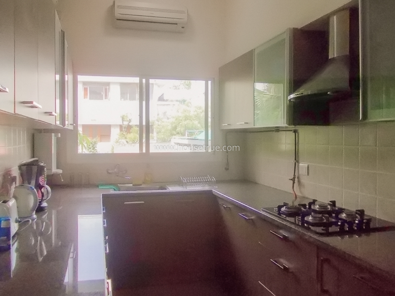 3 BHK Flat For Rent in Jor Bagh