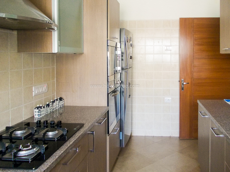 3 BHK Flat For Rent in Jor Bagh