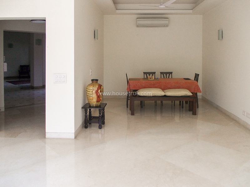 3 BHK Flat For Rent in Jor Bagh