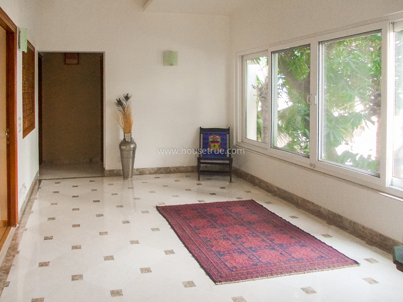 3 BHK Flat For Rent in Jor Bagh