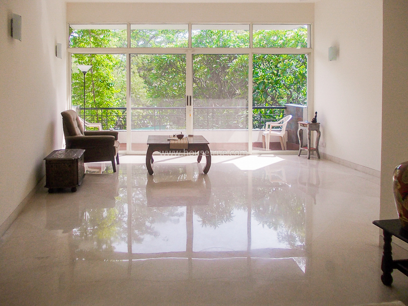 3 BHK Flat For Rent in Jor Bagh