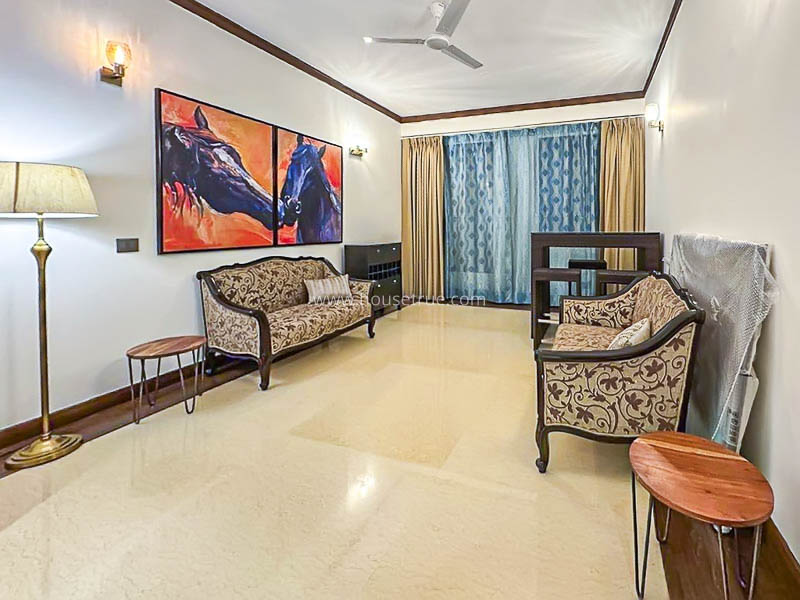 3 BHK Builder Floor For Rent in Golf Links