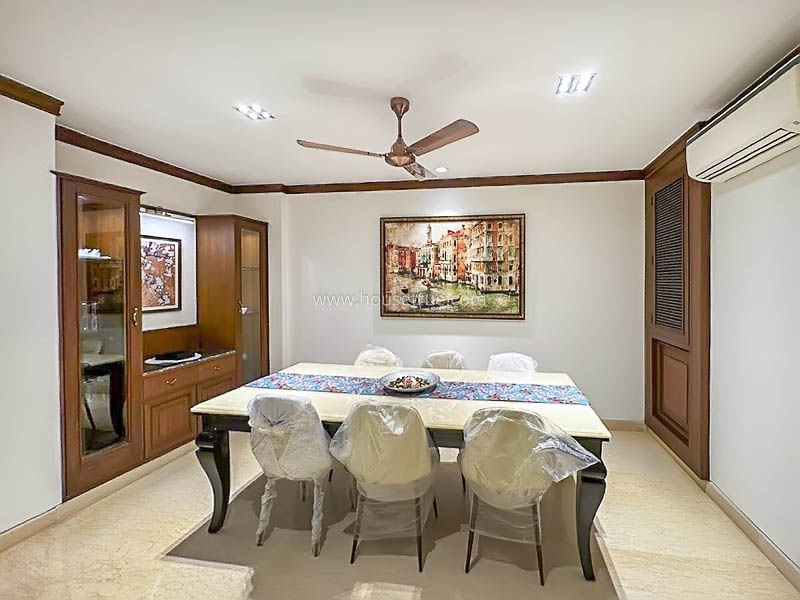 3 BHK Builder Floor For Rent in Golf Links