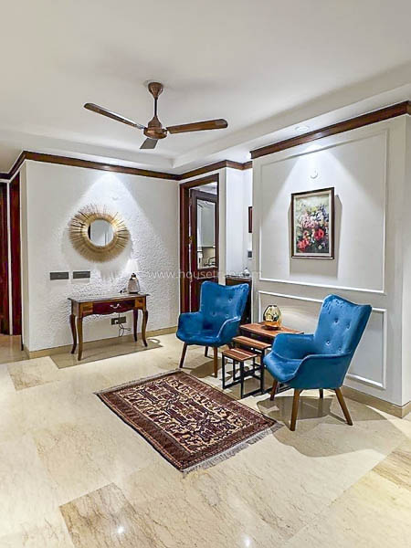 3 BHK Builder Floor For Rent in Golf Links