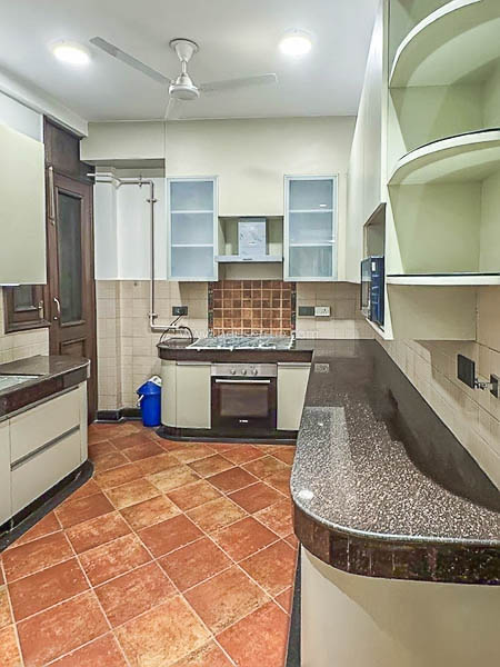 3 BHK Builder Floor For Rent in Golf Links