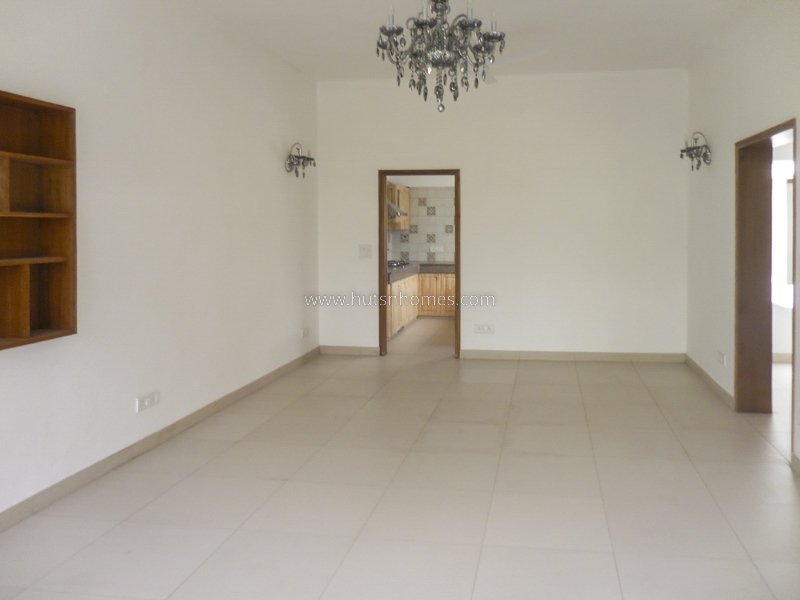 3 BHK Flat For Rent in Jor Bagh