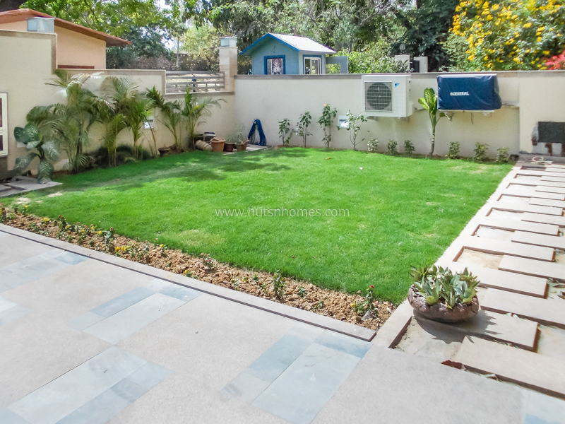 3 BHK Flat For Rent in Jor Bagh