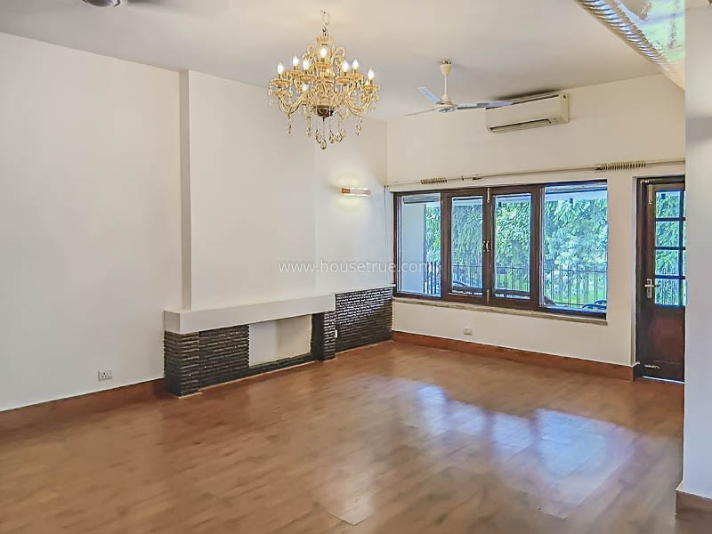 3 BHK Flat For Rent in Golf Links