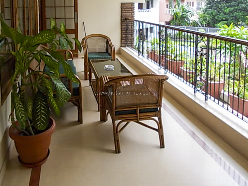 3 BHK Flat For Rent in Golf Links