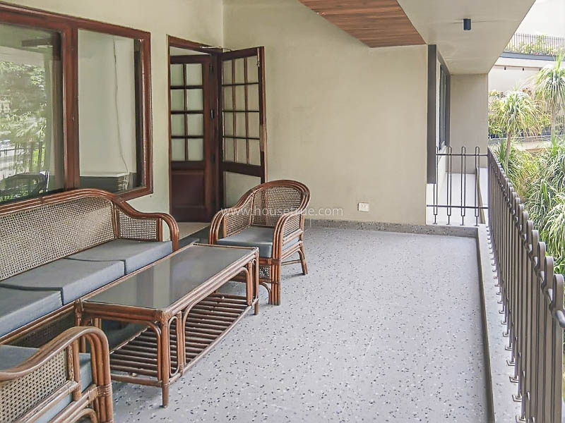 3 BHK Flat For Rent in Golf Links