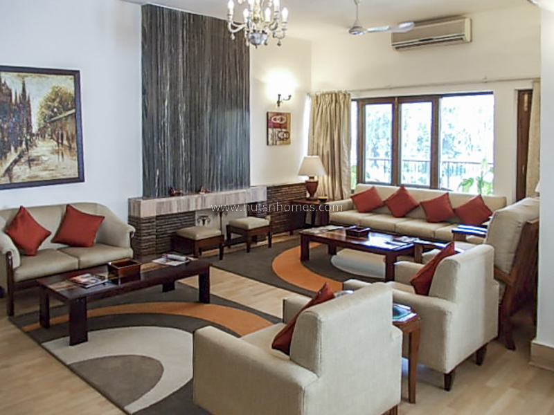 3 BHK Flat For Rent in Golf Links