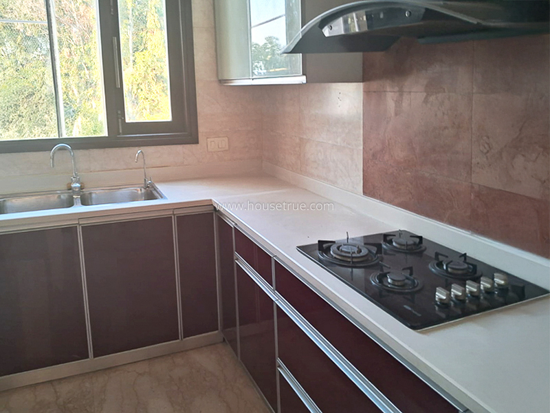 3 BHK Flat For Rent in Jor Bagh