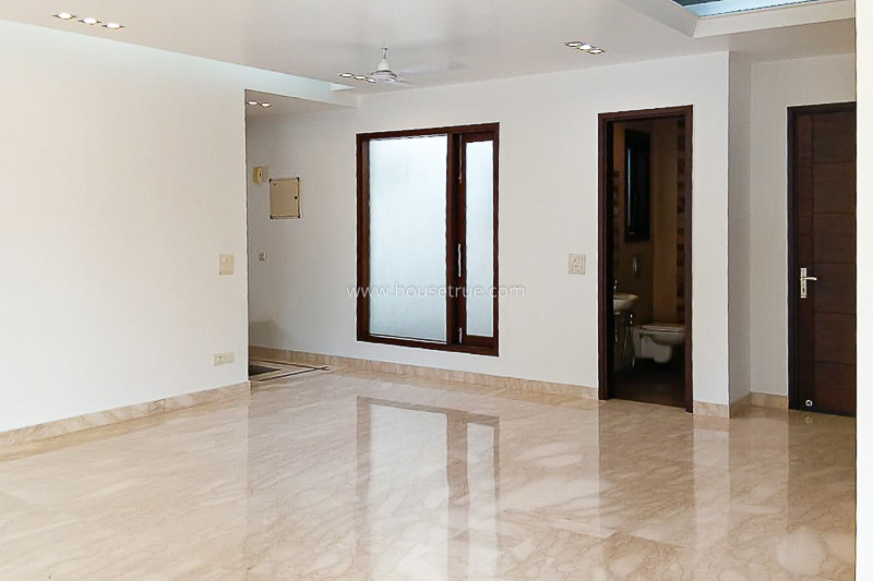 3 BHK Flat For Rent in Jor Bagh
