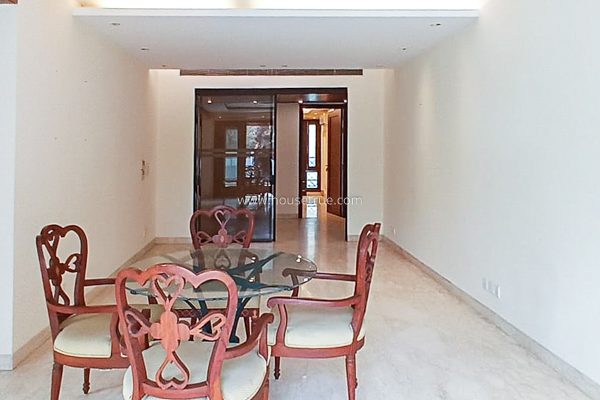 3 BHK Duplex For Rent in Jor Bagh