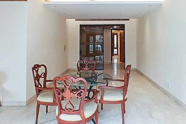 3 BHK Duplex For Rent in Jor Bagh