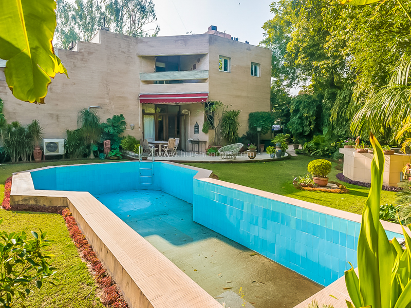 5 BHK Farm House For Rent in Sainik Farms
