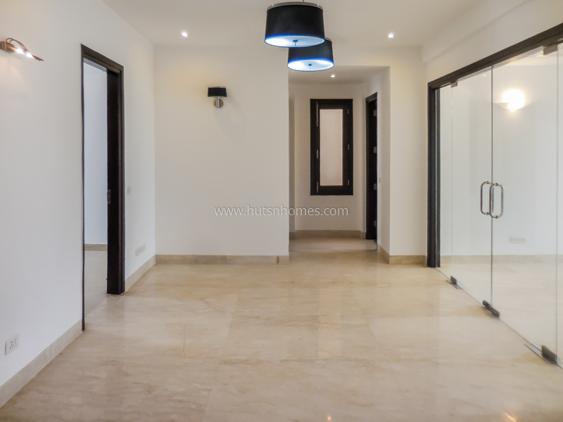 3 BHK Flat For Rent in Jor Bagh