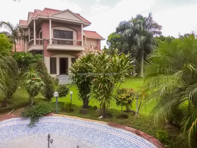 4 BHK Farm House For Rent in DLF Chttarpur