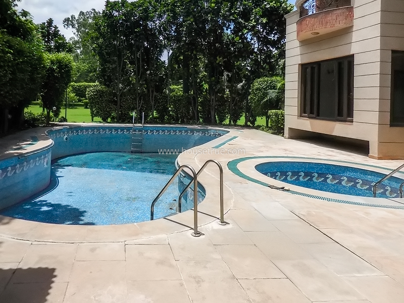 4 BHK Farm House For Rent in DLF Chttarpur