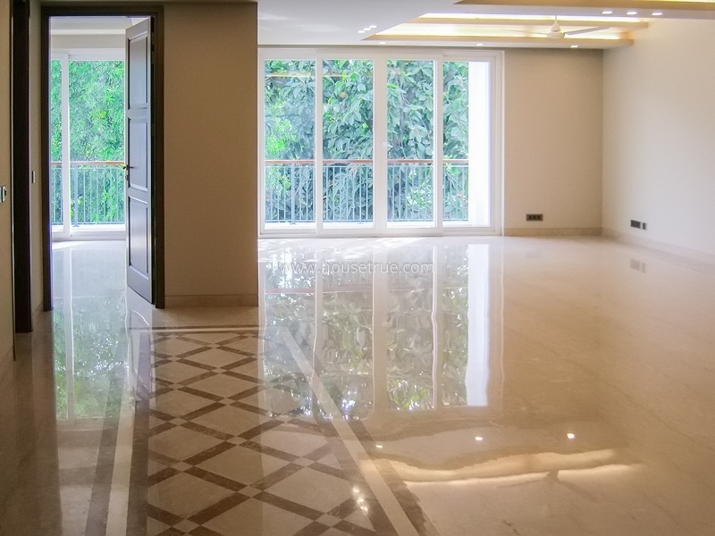 3 BHK Builder Floor For Rent in Chanakyapuri