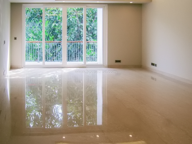 3 BHK Builder Floor For Rent in Chanakyapuri