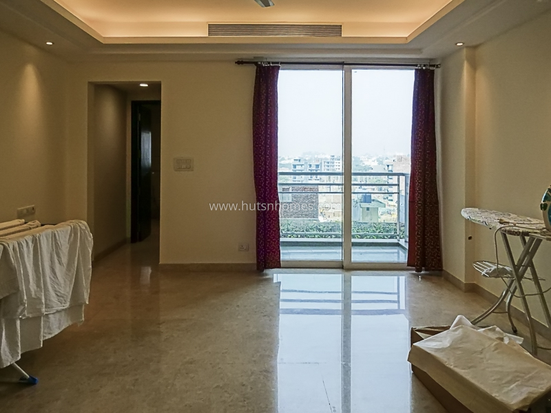 4 BHK Flat For Rent in Golf Course Road