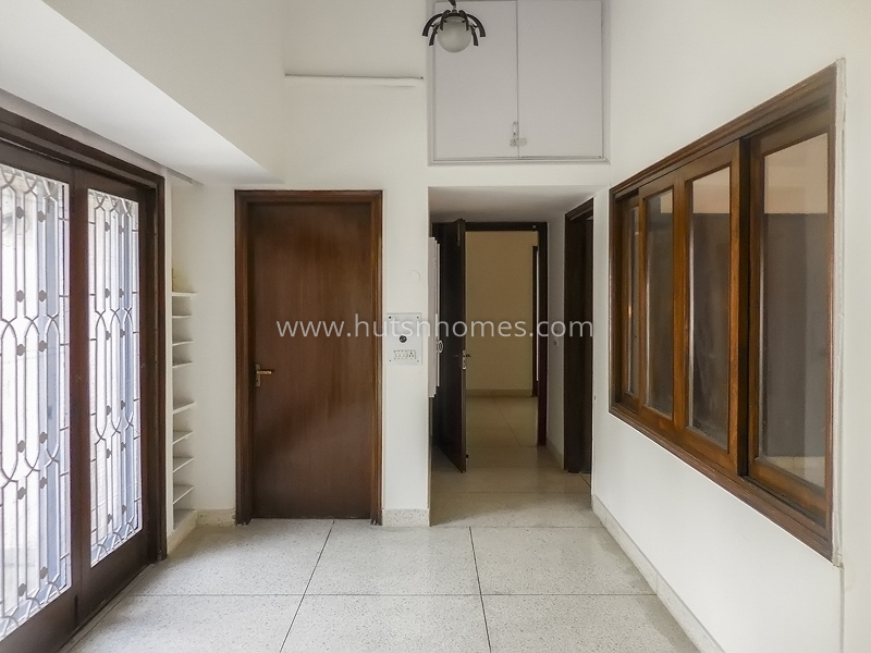 4 BHK House For Rent in Shanti Niketan