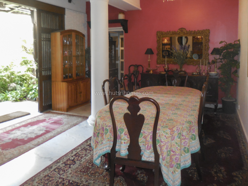 4 BHK Flat For Rent in Jor Bagh
