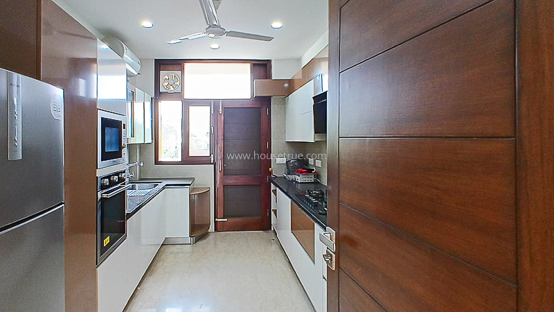 4 BHK Flat For Rent in Jor Bagh