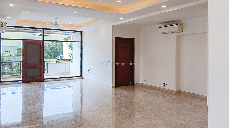 4 BHK Flat For Rent in Jor Bagh