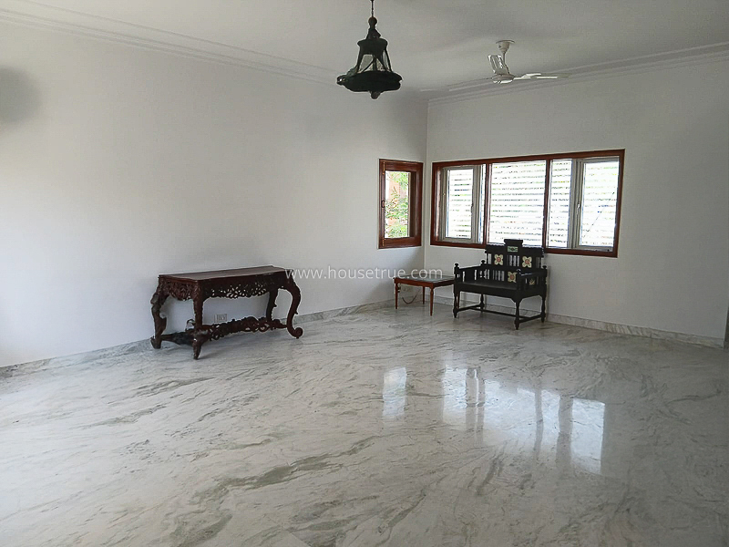 3 BHK Flat For Rent in Nizamuddin East