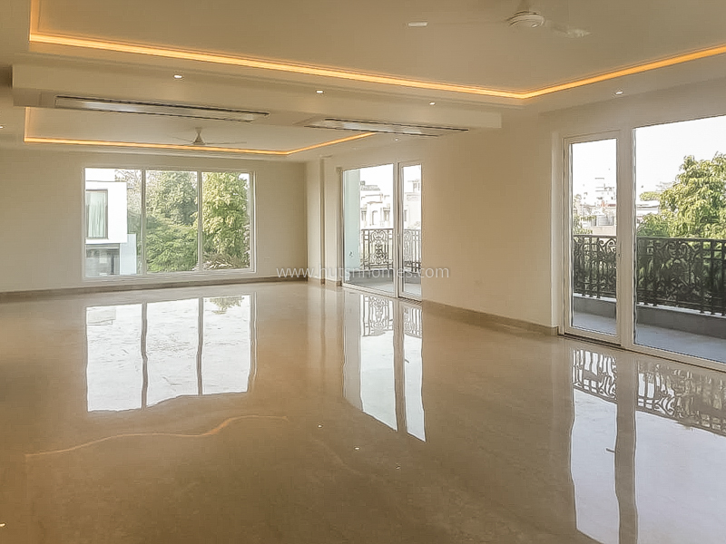 4 BHK Flat For Rent in Vasant Vihar