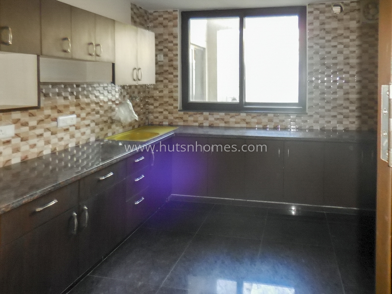 4 BHK Builder Floor For Rent in Shanti Niketan