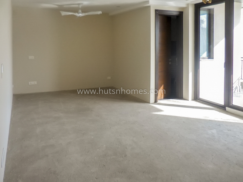 4 BHK Builder Floor For Rent in Shanti Niketan