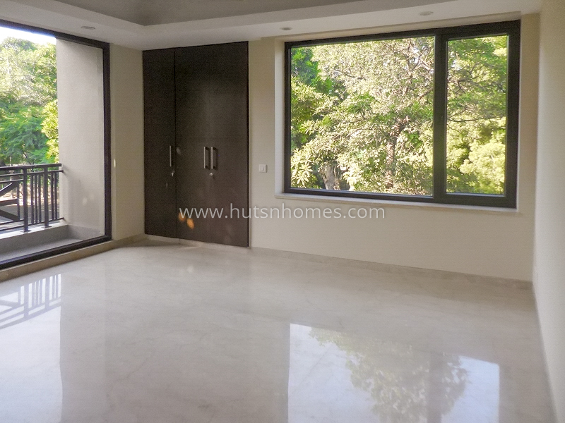 4 BHK Builder Floor For Rent in Shanti Niketan