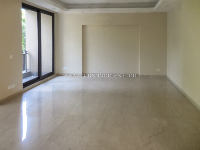 4 BHK Builder Floor For Rent in Shanti Niketan