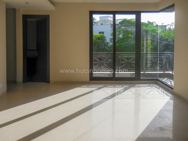 4 BHK Builder Floor For Rent in Shanti Niketan