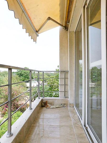 3 BHK Flat For Rent in Shanti Niketan