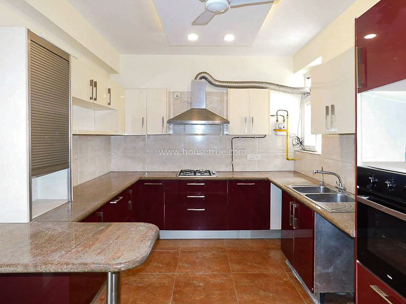 3 BHK Flat For Rent in Shanti Niketan