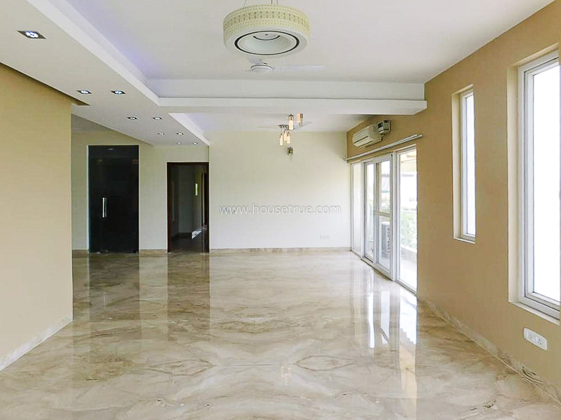 3 BHK Flat For Rent in Shanti Niketan