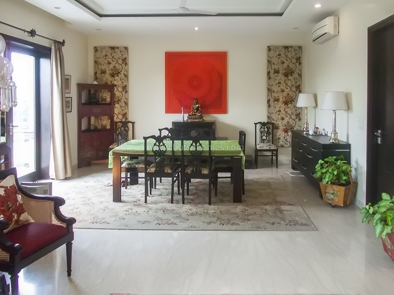 4 BHK Flat For Rent in Anand Lok