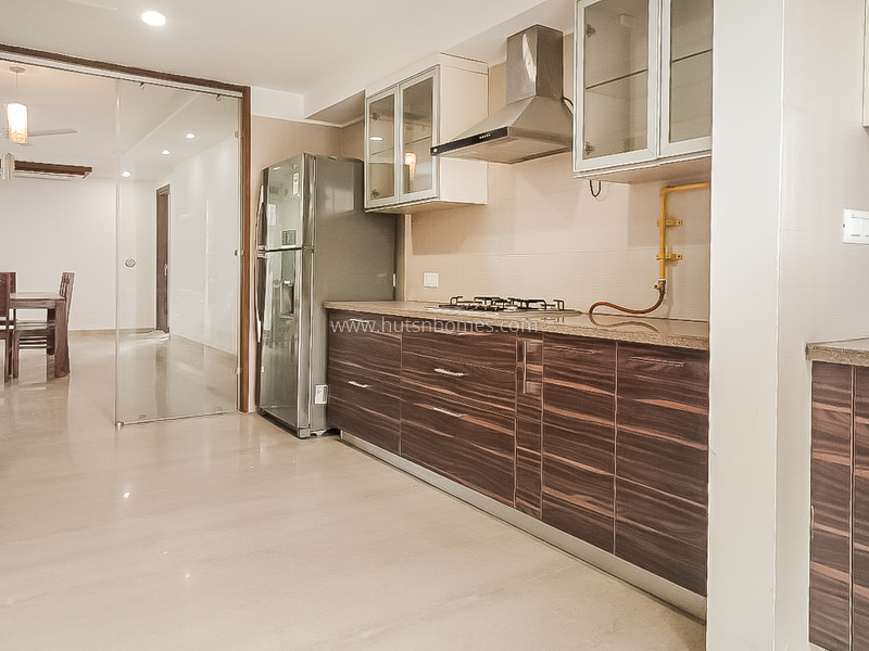 4 BHK Flat For Rent in Vasant Vihar