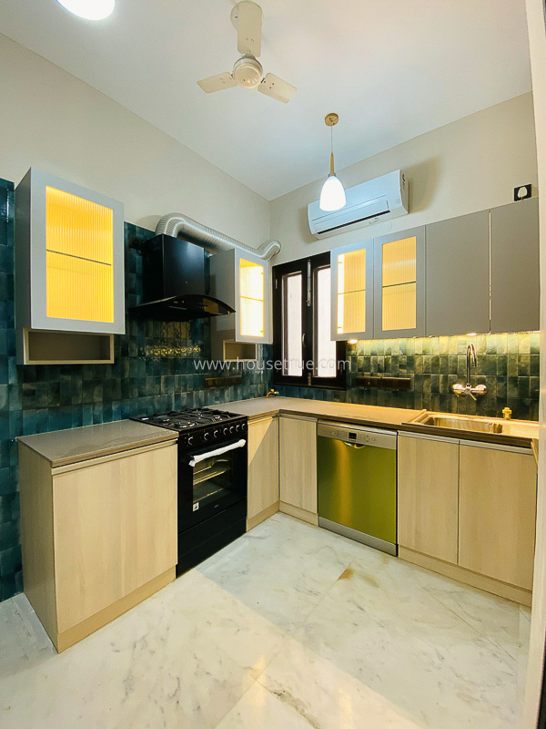 3 BHK Flat For Rent in Jor Bagh