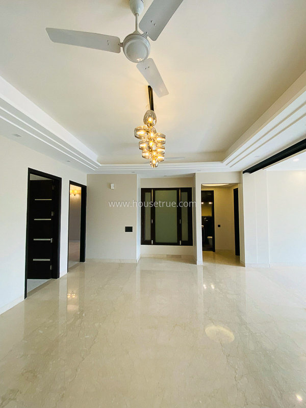 3 BHK Flat For Rent in Jor Bagh