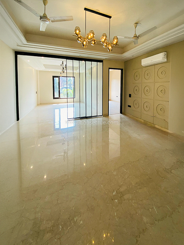 3 BHK Flat For Rent in Jor Bagh