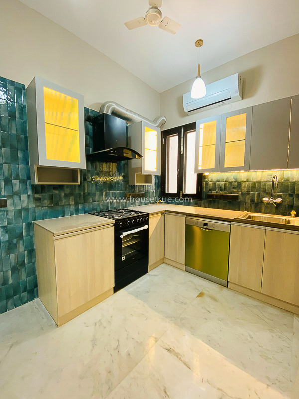 3 BHK Flat For Rent in Jor Bagh
